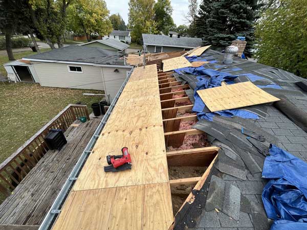 Storm Damage Roof Restoration